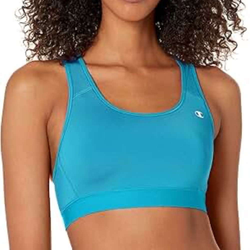 Champion Women's Teal Sports Bra